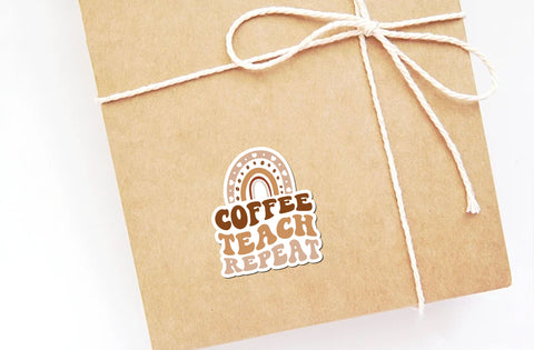 15 Retro Coffee Sticker Bundle, Wavy Coffee Sticker, Coffee Smiley Face Sticker, Coffee Sticker, Boho Coffee Sticker PNG, svg craftor SVG MD mominul islam 