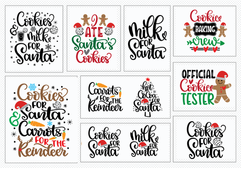 15 Styles Christmas Svg Bundle SVG Artstoredigital 
