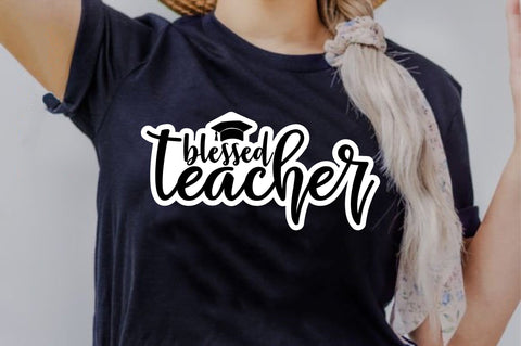 15 SVG Sticker Teacher Bundle, Teacher SVG Bundle SVG nirmal108roy 