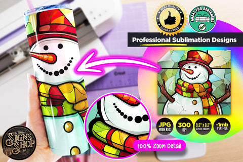 150 MEGA Christmas Bundle | Stained Glas Sublimation The Vintage Signs Shop 