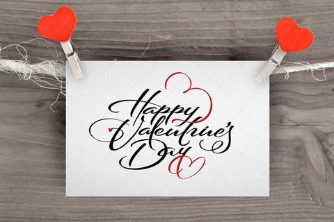 16 Happy Valentine Typography SVG AfterTenDesign 