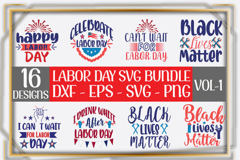 16 Labor day SVG Design Bundle vol-1 SVG thesvgfactory 