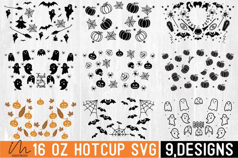16 Oz Starbucks Hotcup bundle, Hocus pocus Starbucks svg, Halloween Starbucks svg, Starbucks Hotcup svg, Fall Starbucks svg, Pumpkin Starbucks svg, Batty Starbucks svg, Happy Halloween Starbucks svg bundle SVG Isabella Machell 