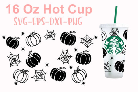16 Oz Starbucks Hotcup bundle, Hocus pocus Starbucks svg, Halloween Starbucks svg, Starbucks Hotcup svg, Fall Starbucks svg, Pumpkin Starbucks svg, Batty Starbucks svg, Happy Halloween Starbucks svg bundle SVG Isabella Machell 