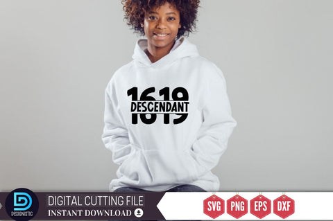 1619 descendant SVG SVG DESIGNISTIC 