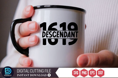 1619 descendant SVG SVG DESIGNISTIC 