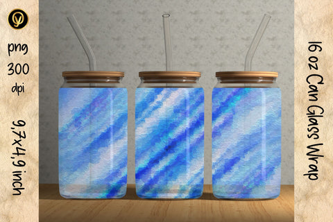 16oz Glass Can Sublimation Wrap Bundle 1 Sublimation oyonnidesign 
