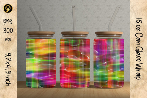 16oz Glass Can Sublimation Wrap Bundle 2 Sublimation oyonnidesign 