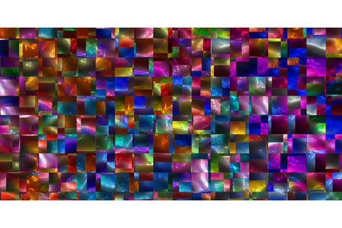 16oz Glass Can Sublimation Wrap Design.Abstract Can Glass Sublimation oyonnidesign 