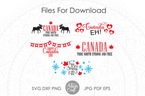 16oz glass can SVG, Canada day SVG, Canada Eh SVG Artisan Craft SVG 