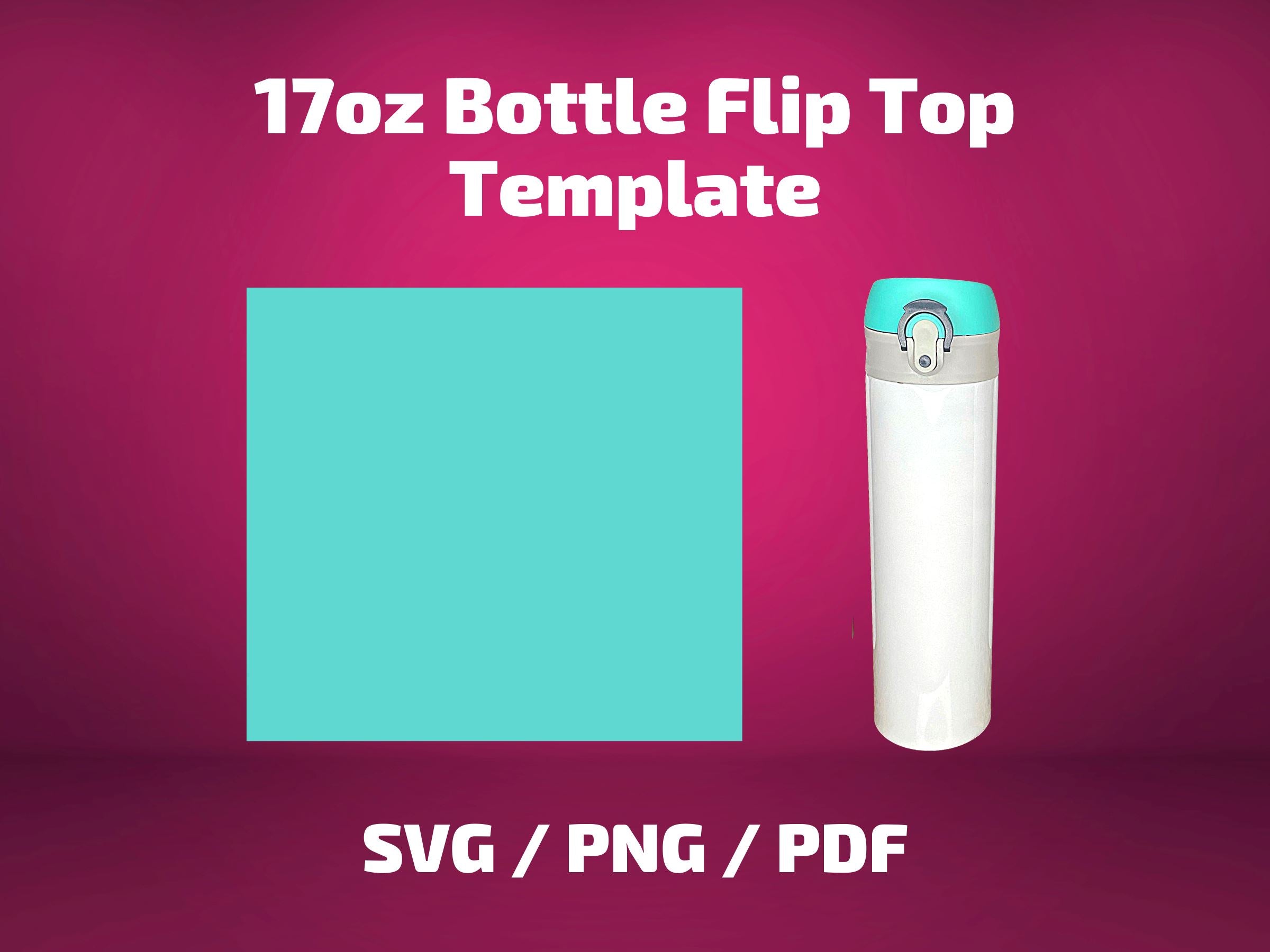 12 oz flip top kids straight tumbler template for sublimation - So Fontsy