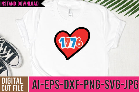 1776 SVG Design SVG BlackCatsMedia 