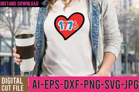 1776 SVG Design SVG BlackCatsMedia 