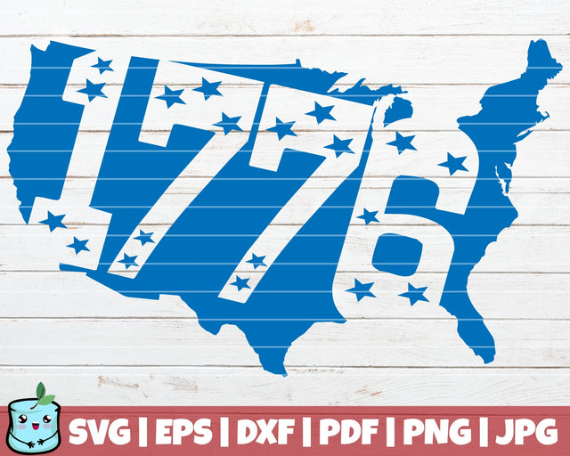 1776 SVG MintyMarshmallows 