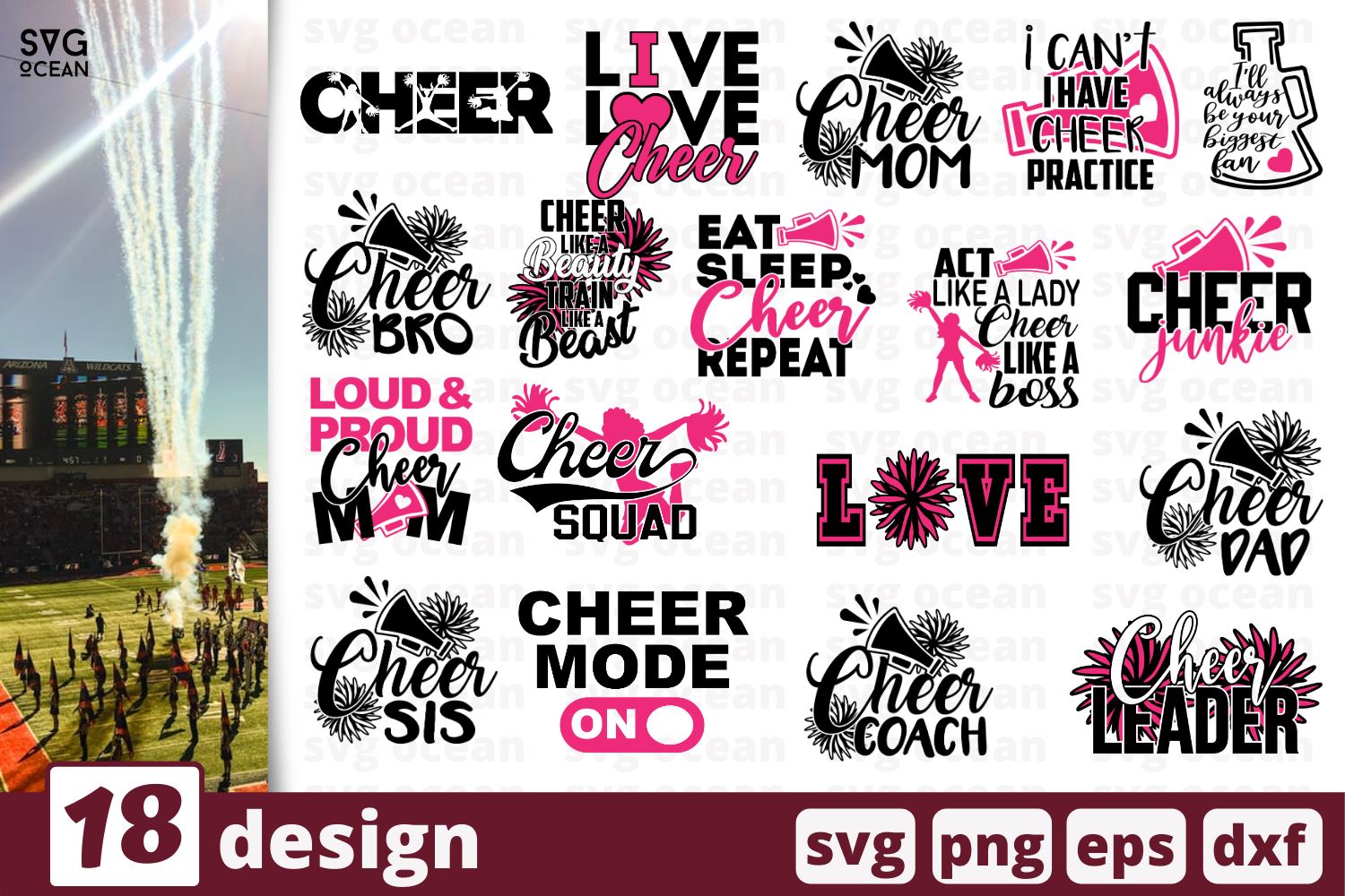 18 Cheer quotes cricut svg - So Fontsy