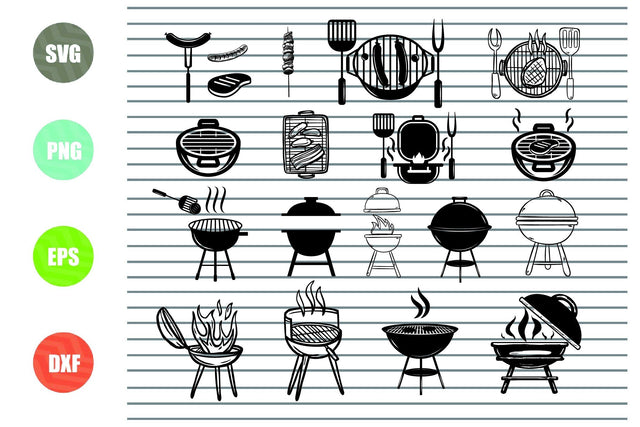 18 Styles BBQ Svg, Bbq svg bundle, Grilling svg, Bbq cut file, Bbq vector, Bbq clipart, Grill svg, Bbq Monogram,Bbq Png, Grilled svg, Barbecue svg SVG Artstoredigital 