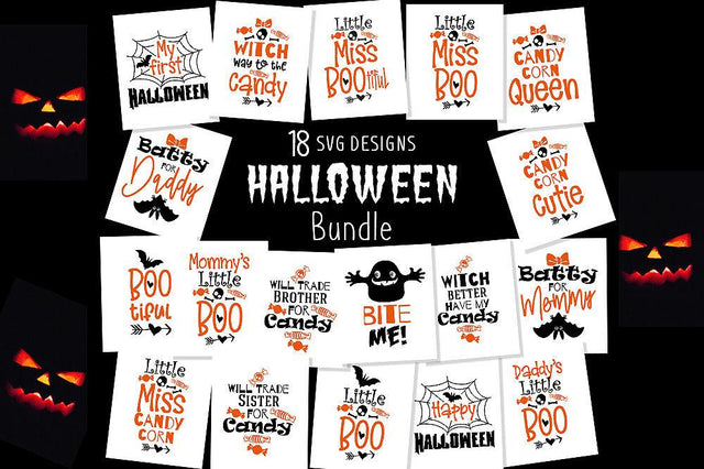 18 SVG Halloween Quote Designs SVG VectorSVGdesign 