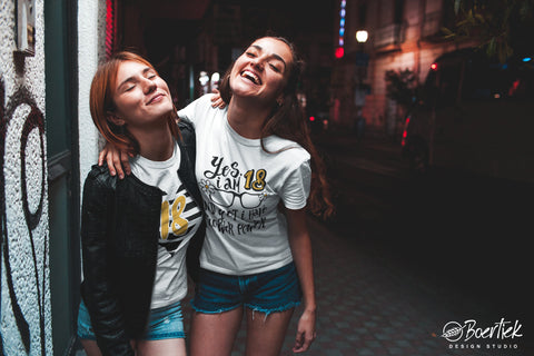 18 years, birthday bundle SVG Boertiek 