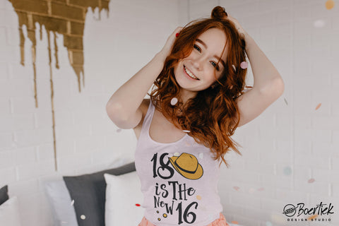 18 years, birthday bundle SVG Boertiek 