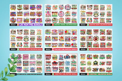 1820 Designs Mega Sublimation Bundle | Limited Time Offer Sublimation Regulrcrative 