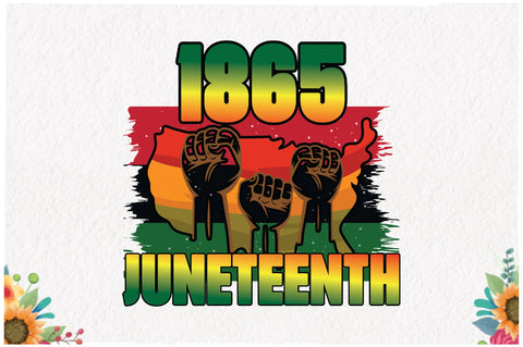1865 Juneteenth Sublimation Sublimation Jagonath Roy 
