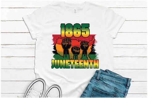 1865 Juneteenth Sublimation Sublimation Jagonath Roy 