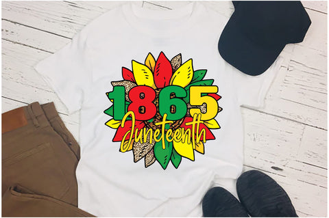 1865 Juneteenth Sunflower Sublimation Sublimation Jagonath Roy 