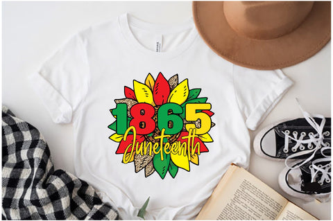 1865 Juneteenth Sunflower Sublimation Sublimation Jagonath Roy 