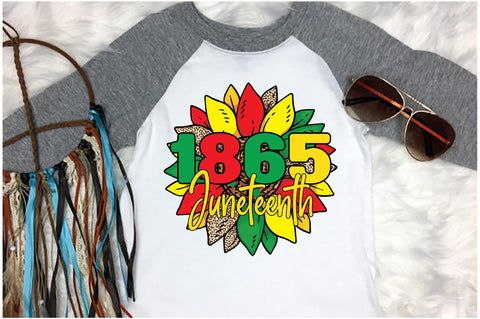 1865 Juneteenth Sunflower Sublimation Sublimation Jagonath Roy 