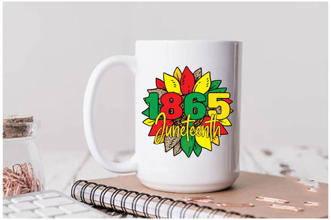 1865 Juneteenth Sunflower Sublimation Sublimation Jagonath Roy 