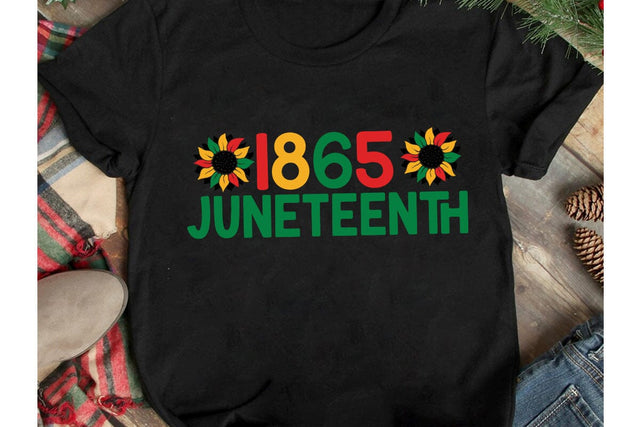 1865 Juneteenth SVG Cut File, 1865 Juneteenth SVG Design, 1865 Juneteenth Sublimation Design, Juneteenth Sublimation Design,Black history Month SVG Cut File SVG BlackCatsMedia 