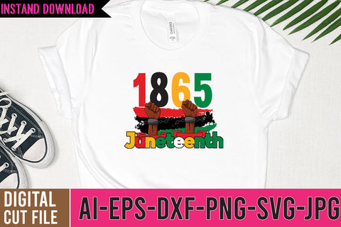 1865 Juneteenth SVG Cut FIle SVG BlackCatsMedia 