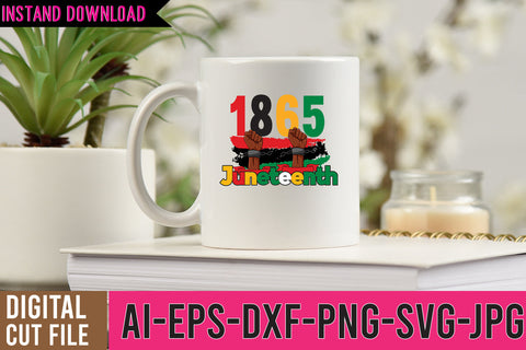 1865 Juneteenth SVG Cut FIle SVG BlackCatsMedia 