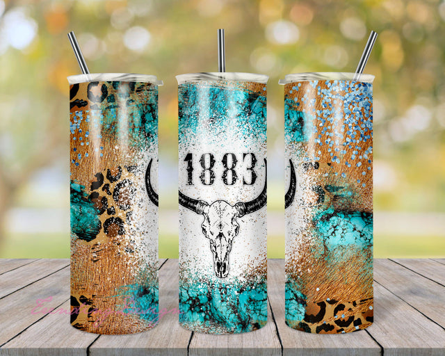 1883 Tumbler design, sublimation design Tumbler PNG, Skinny 20oz tumbler, Wrap tumbler Instant digital download Sublimation TrendingDesign 