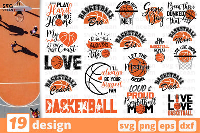 19 Basketball quotes cricut svg SVG SvgOcean 
