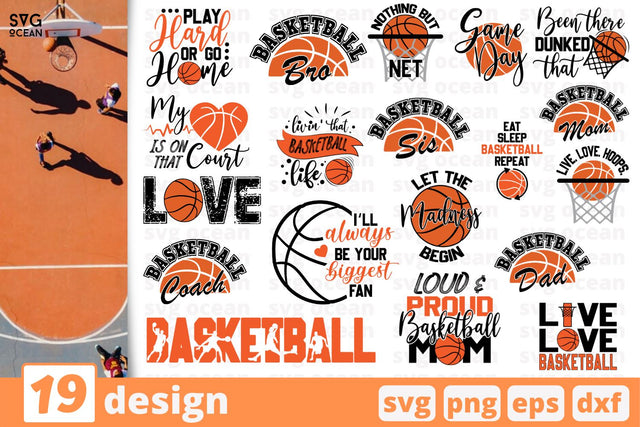 19 Basketball quotes cricut svg SVG SvgOcean 