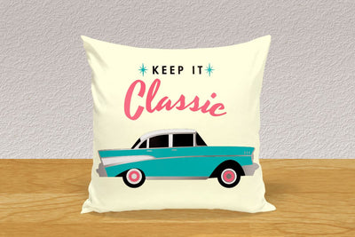 1950s Classic Car SVG Risa Rocks It 