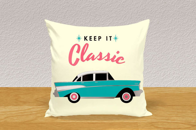 1950s Classic Car SVG Risa Rocks It 