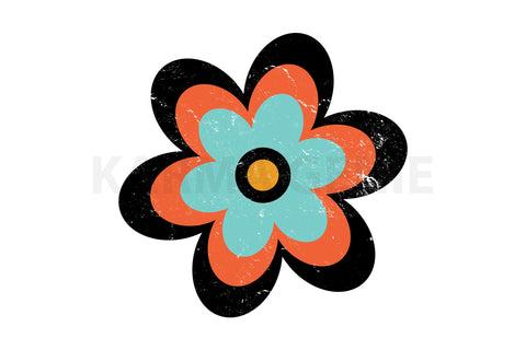 1970s Png Retro Elements Sublimation Karma Genie Graphics 