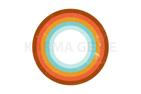 1970s Png Retro Elements Sublimation Karma Genie Graphics 