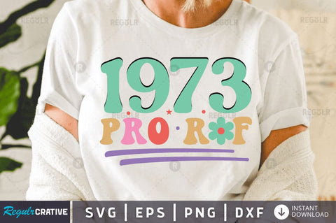 1973 pro rof SVG SVG Regulrcrative 