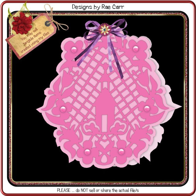 199 Church Shaped Card and Topper SVG Designs by Rae 