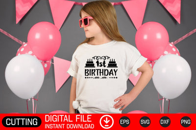 1st Birthday SVG CraftlabSvg29 