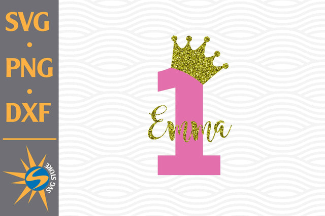 1st Birthday SVG, PNG, DXF Digital Files Include SVG SVGStoreShop 