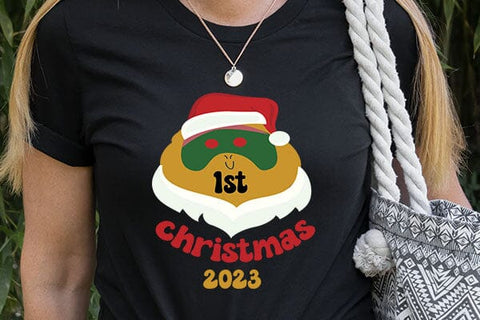 1st Christmas 2023 SVG Angelina750 