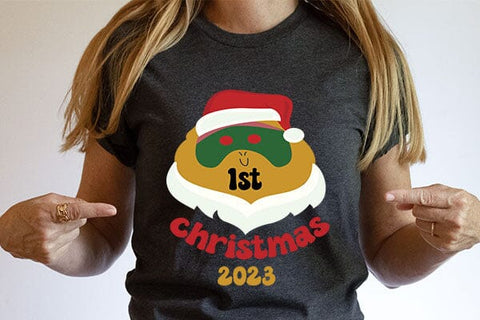 1st Christmas 2023 SVG Angelina750 