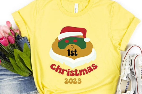 1st Christmas 2023 SVG Angelina750 