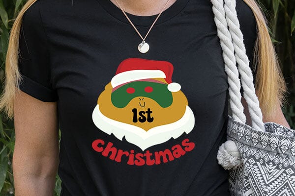 1st Christmas SVG Angelina750 