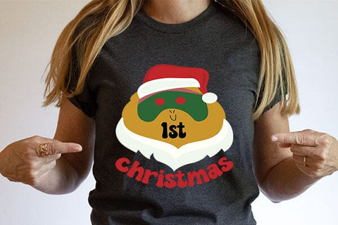 1st Christmas SVG Angelina750 