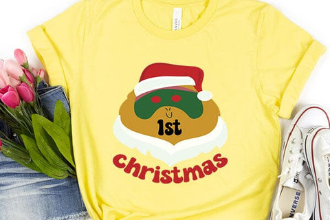 1st Christmas SVG Angelina750 